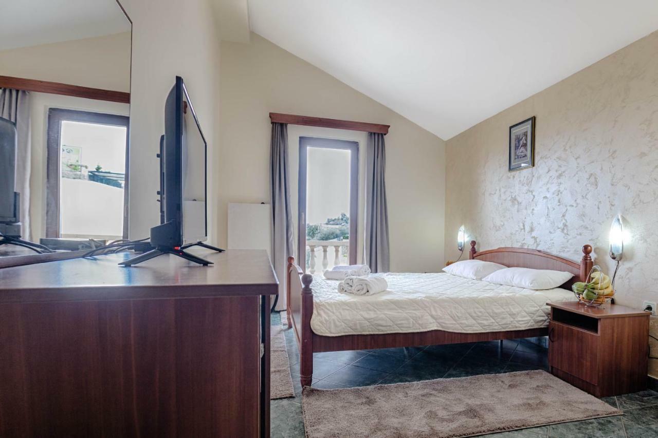 Mali Milocer Bay Accommodation سفيتي ستيفان المظهر الخارجي الصورة