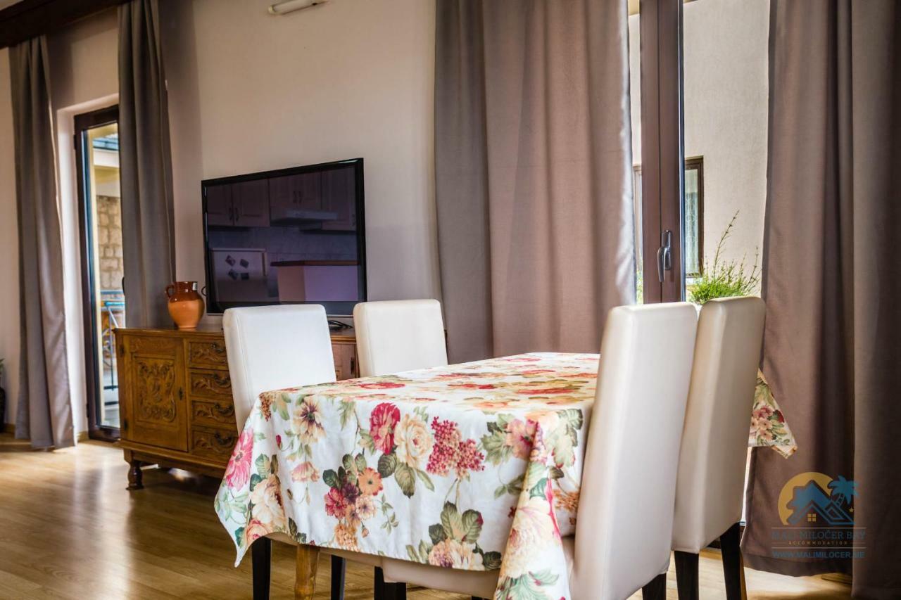 Mali Milocer Bay Accommodation سفيتي ستيفان المظهر الخارجي الصورة